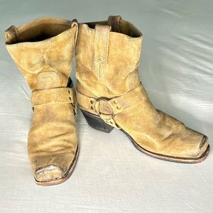 FRYE Harness boots